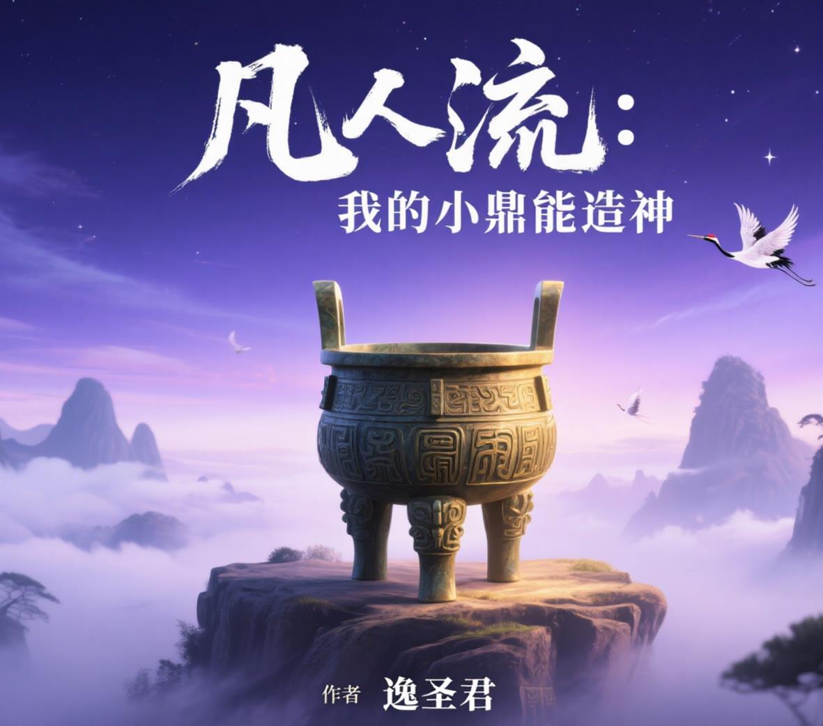 凡人流：我的小鼎能造神